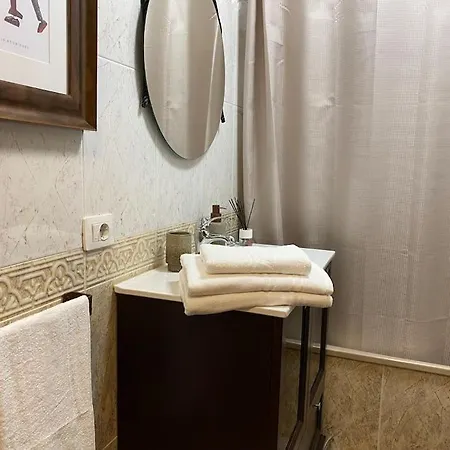 Apartman Lujoso Piso Con Chimenea Interior *